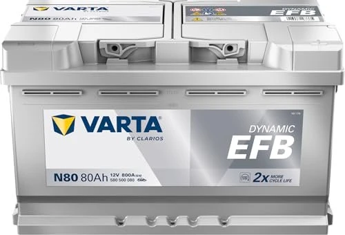 Varta Blue Dynamic EFB N80