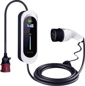 as-Schwabe Mobiles Ladegerät Elektroautos MODE 2 CEE 16A-Stecker, 5m Ladekabel