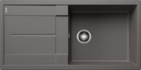 Blanco Metra XL 6 S Einbau Becken reversibel vulkangrau