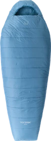 Nordisk Bjarni 0° Wide Large Mumienschlafsack aegan blue