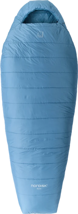 Nordisk Bjarni 0° Wide Large Mumienschlafsack aegan blue