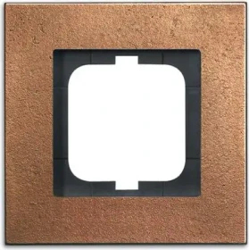 Busch-Jaeger Carat Abdeckrahmen 1-fach Rahmen, bronze