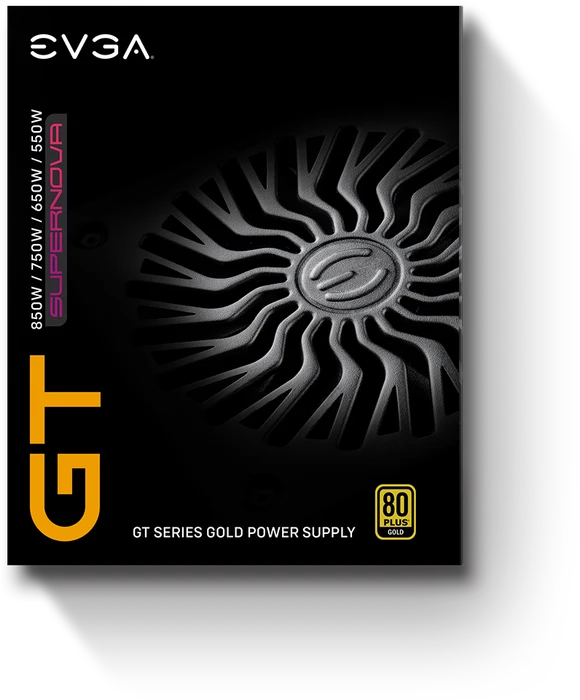 EVGA SuperNOVA GT 850 850W, ATX 2.52