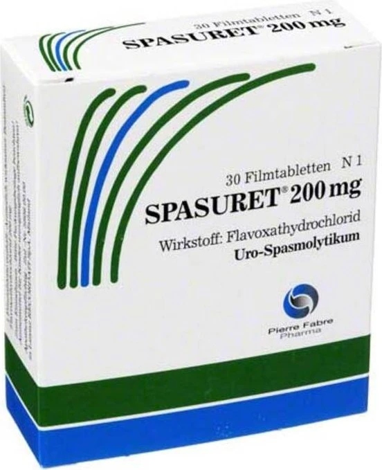 Spasuret Filmtabletten, 30 Stück