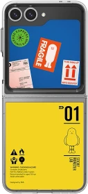 Samsung Sticky Monster Lab Flipsuit Card