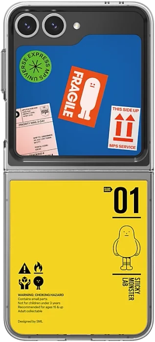 Samsung Sticky Monster Lab Flipsuit Card