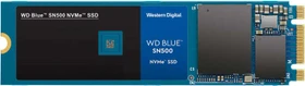 Western Digital WD Blue SN500 NVMe SSD 250GB, M.2 2280 / B-M-Key / PCIe 3.0 x2