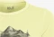 Jack Wolfskin Hiking Graphic Funktionsshirt kurzarm daisy (Junior) Vorschaubild