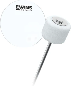 Evans EQ Patch Clear Plastic Single