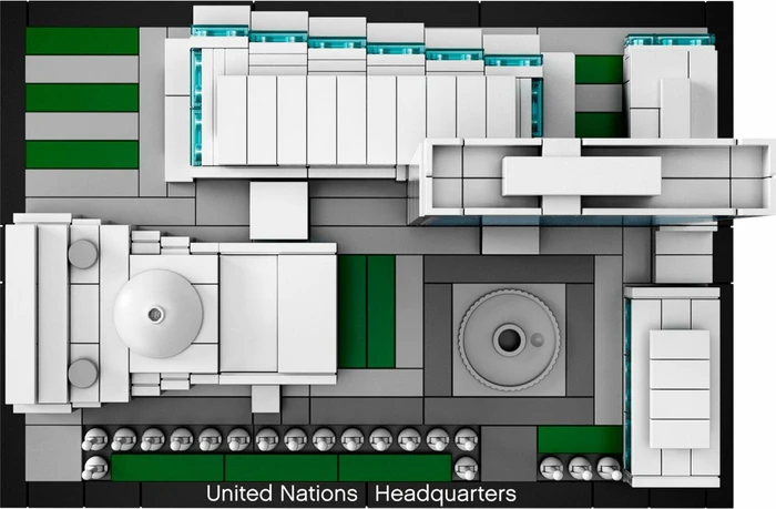 LEGO Architecture - UN-Hauptquartier