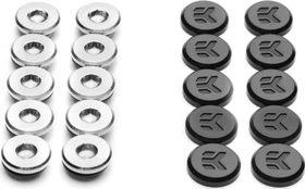 EK Water Blocks Quantum Line EK-Quantum Torque Plug mit Cover, G1/4", schwarz, 10er-Pack