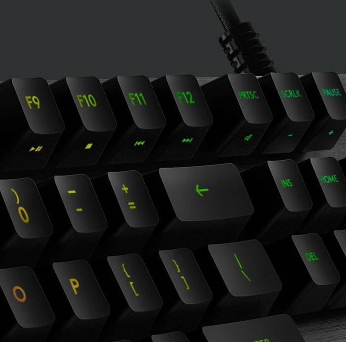 Logitech G513 Carbon, schwarz, GX-BROWN, USB, DE