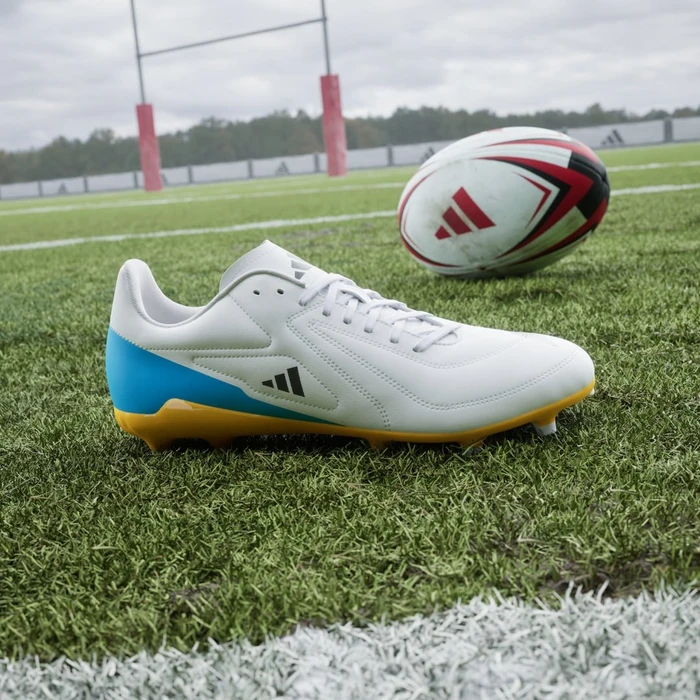 adidas RS15 FG cloud white/lucid aquamarine/lucid tangerine
