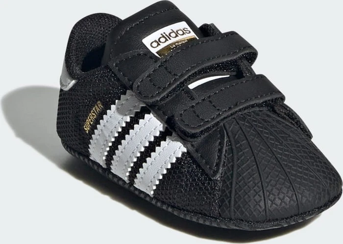 adidas Superstar Crib core black/cloud white/gold metallic (Junior)
