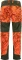 Fjällräven Lappland Hybrid Hose lang orange multi camo/deep forest (Herren) Vorschaubild