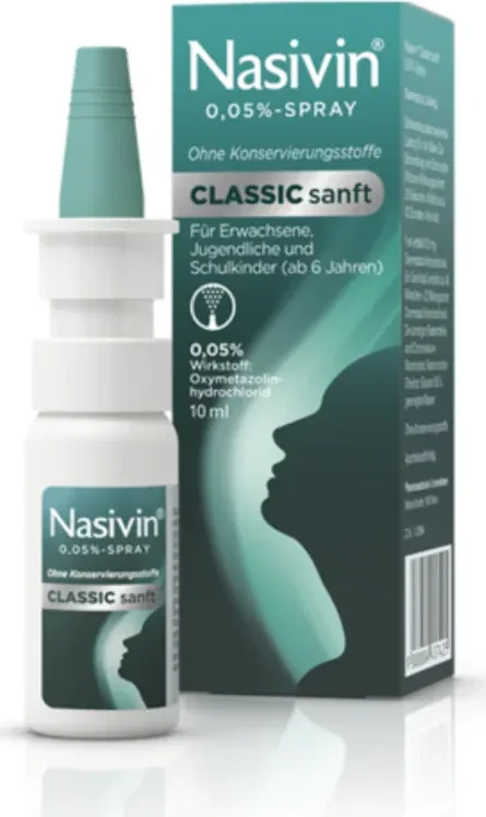 Nasivin Classic Sanft 0.05% Spray ab  7,73 (2026) | Preisvergleich  Geizhals sterreich