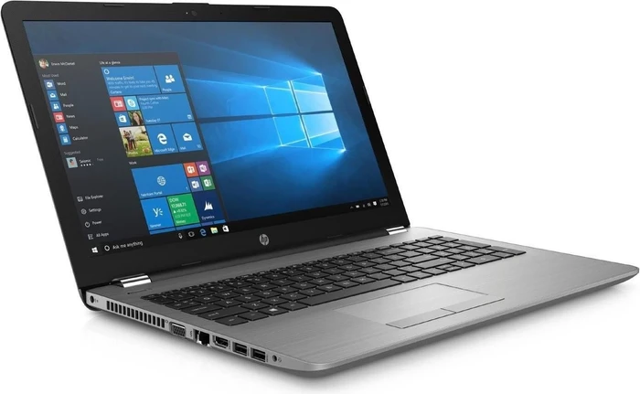 HP 255 G6, Asteroid Silver, A6-9220, 8GB RAM, 256GB SSD, DE