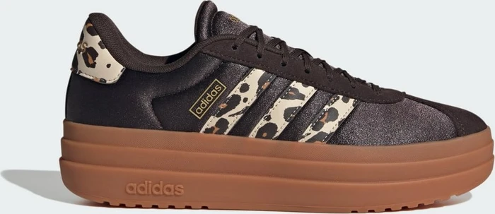 adidas VL Court Bold aurora coffee/crystal linen/matte gold (Damen)