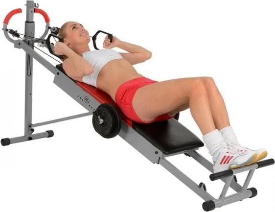 Christopeit Total Exerciser TE 1000 Trainingsbank