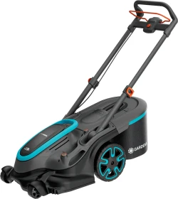 Gardena PowerMax Duo 46/36V P4A Akku-Rasenmäher inkl. 2 Akkus 2.5Ah