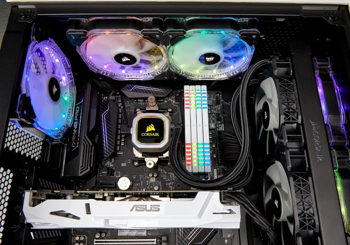 Corsair Hydro Series H100i Pro RGB