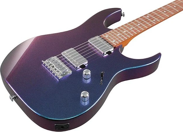 Ibanez GRG121SP BMC Blue Metal Chameleon