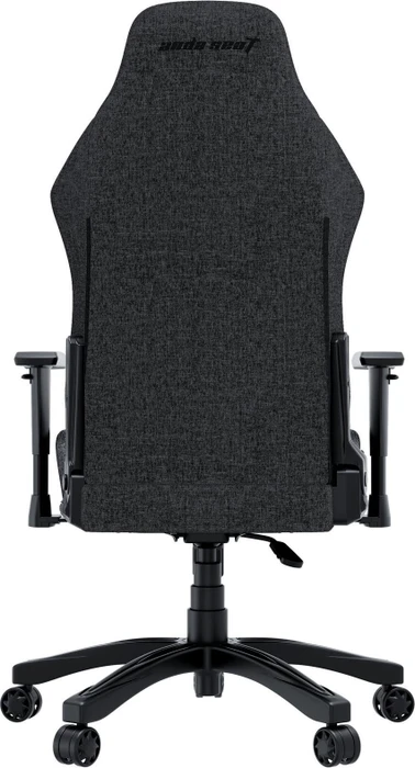 Anda Seat Luna Premium Stoff Gamingstuhl, dunkelgrau