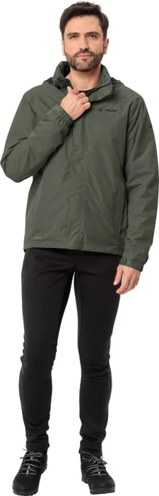 Vaude Escape Bike Warm Fahrradjacke khaki (Herren)
