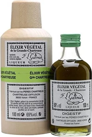 Chartreuse Elixir Vegetal 100ml