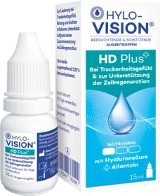 Hylo-Vision HD Plus Augentropfen, 15ml