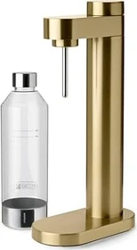 Stelton Brus Trinkwassersprudler brushed brass