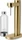 Stelton Brus Trinkwassersprudler brushed brass (2100-3)