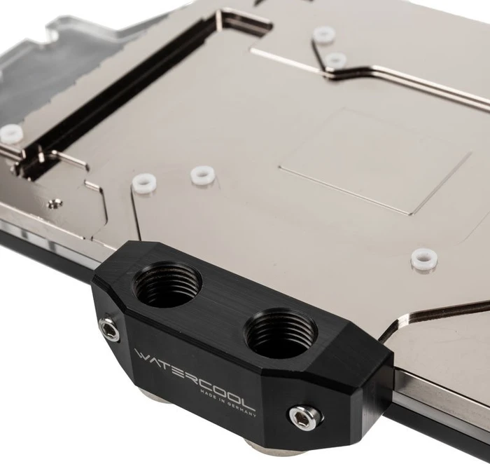 Watercool Heatkiller IV ASUS RTX 2080 Ti STRIX, Acryl Ni-Bl RGB