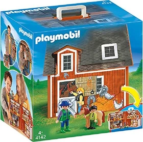 playmobil Country Mein Mitnehm-Bauernhof