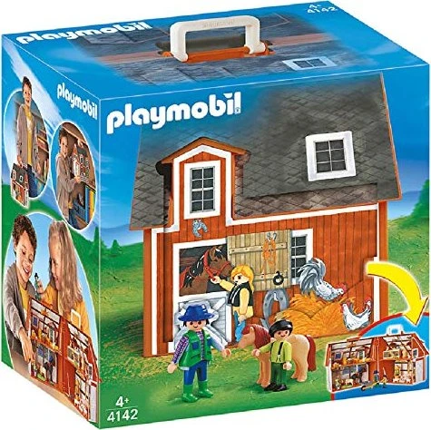 playmobil Country Mein Mitnehm-Bauernhof