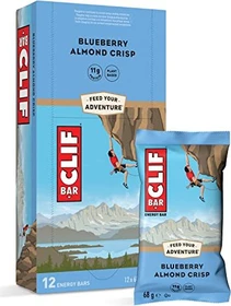 Clif Bar Energy Bar Blueberry Crisp 816g (12x 68g)