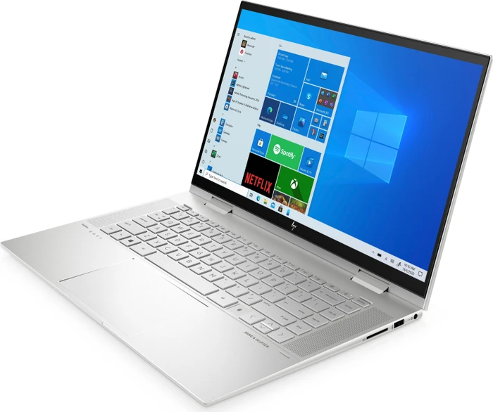 HP Envy x360 Convertible 15-es0156ng, Natural Silver, Core i5-1135G7, 16GB RAM, 1TB SSD, DE