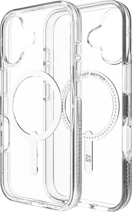 ZAGG Crystal Palace Snap für Apple iPhone 17 transparent