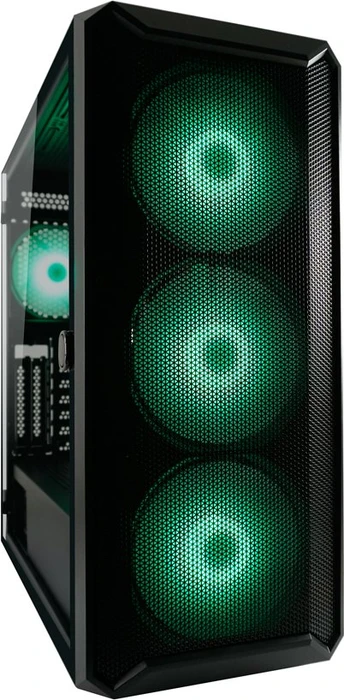 LC-Power Gaming 804B Obsession_X, Glasfenster