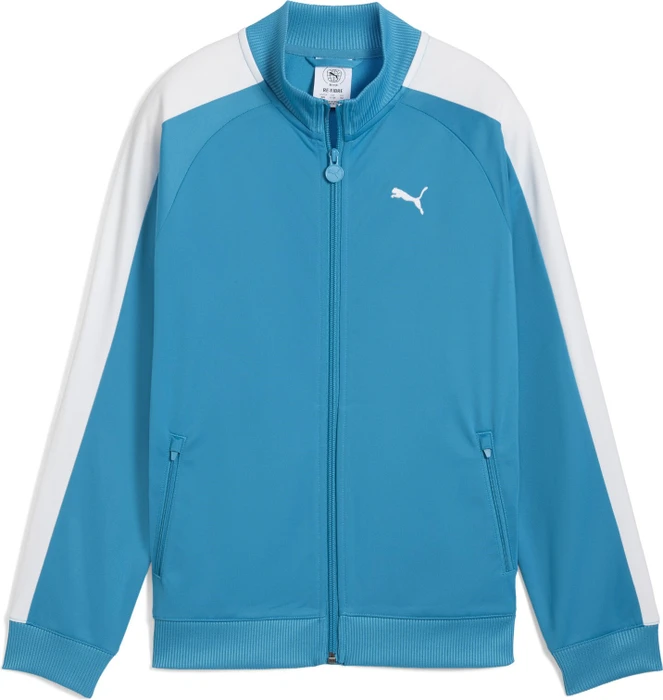 Puma T7 Always On Trainingsjacke tropical blue (Junior)
