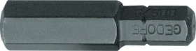 Gedore 885 4 Innensechskant Bit 5/16", 4x30mm, 1 Stück