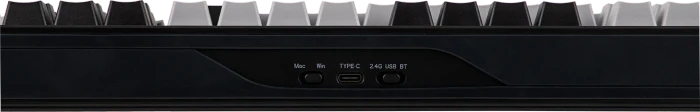Epomaker TH108 Pro Wireless, Black, LEDs RGB, hot-swap, Epomaker Creamy Jade, USB/Bluetooth, DE