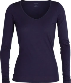 Icebreaker Siren Sweetheart Funktionsshirt langarm midnight navy (Damen)
