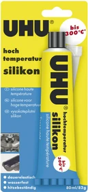 UHU Hochtemperatur Silikonkleber, 80ml
