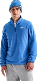 The North Face Glacier 1/4 Zip Fleece Pullover active blue (Herren)