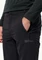 Jack Wolfskin Glastal Winter Hose lang schwarz (Herren) Vorschaubild
