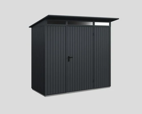 EcoStar Trend Premiumline Typ 1 Gerätehaus anthrazitgrau