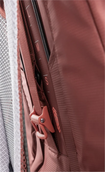 Deuter Futura Air Trek 45+10 SL redwood/lava (Damen)