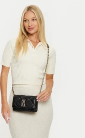Steve Madden Bendue Schultertasche schwarz