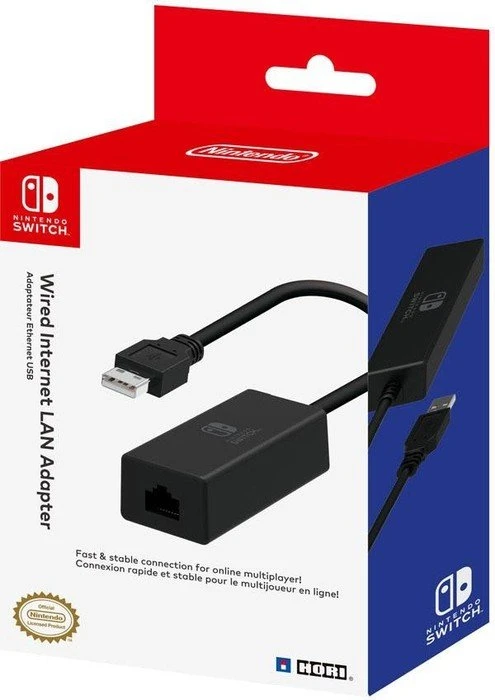Hori LAN Adapter (Switch)